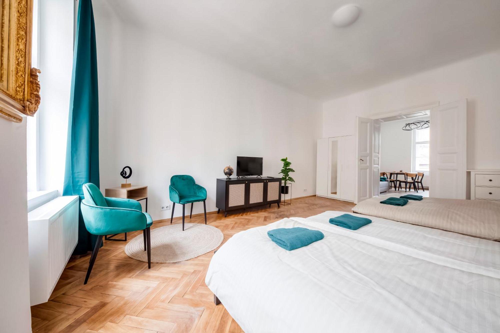 City Center Premium Apartment Praha Exteriér fotografie