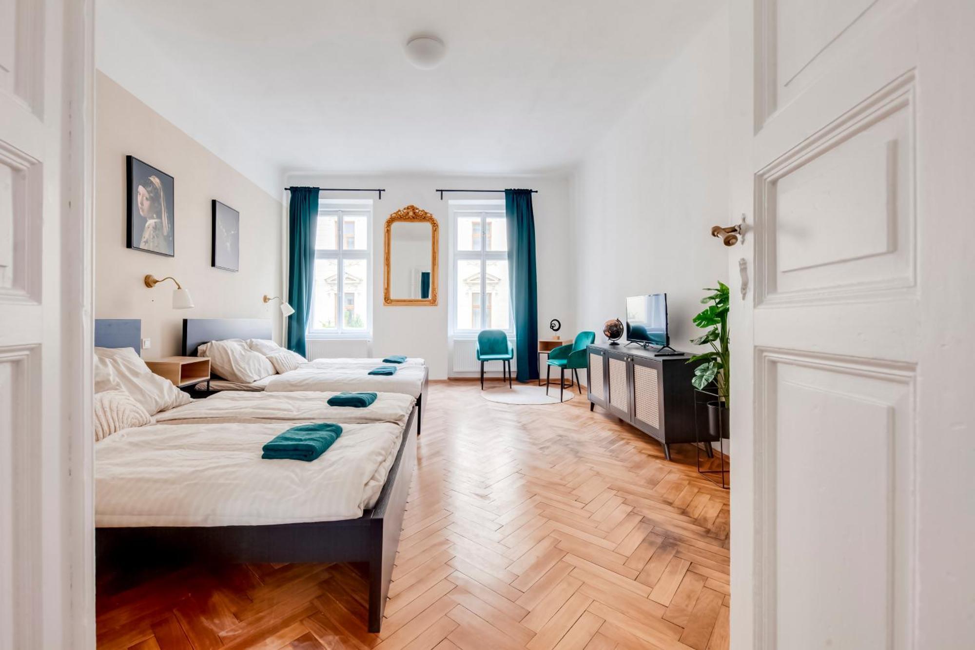 City Center Premium Apartment Praha Exteriér fotografie