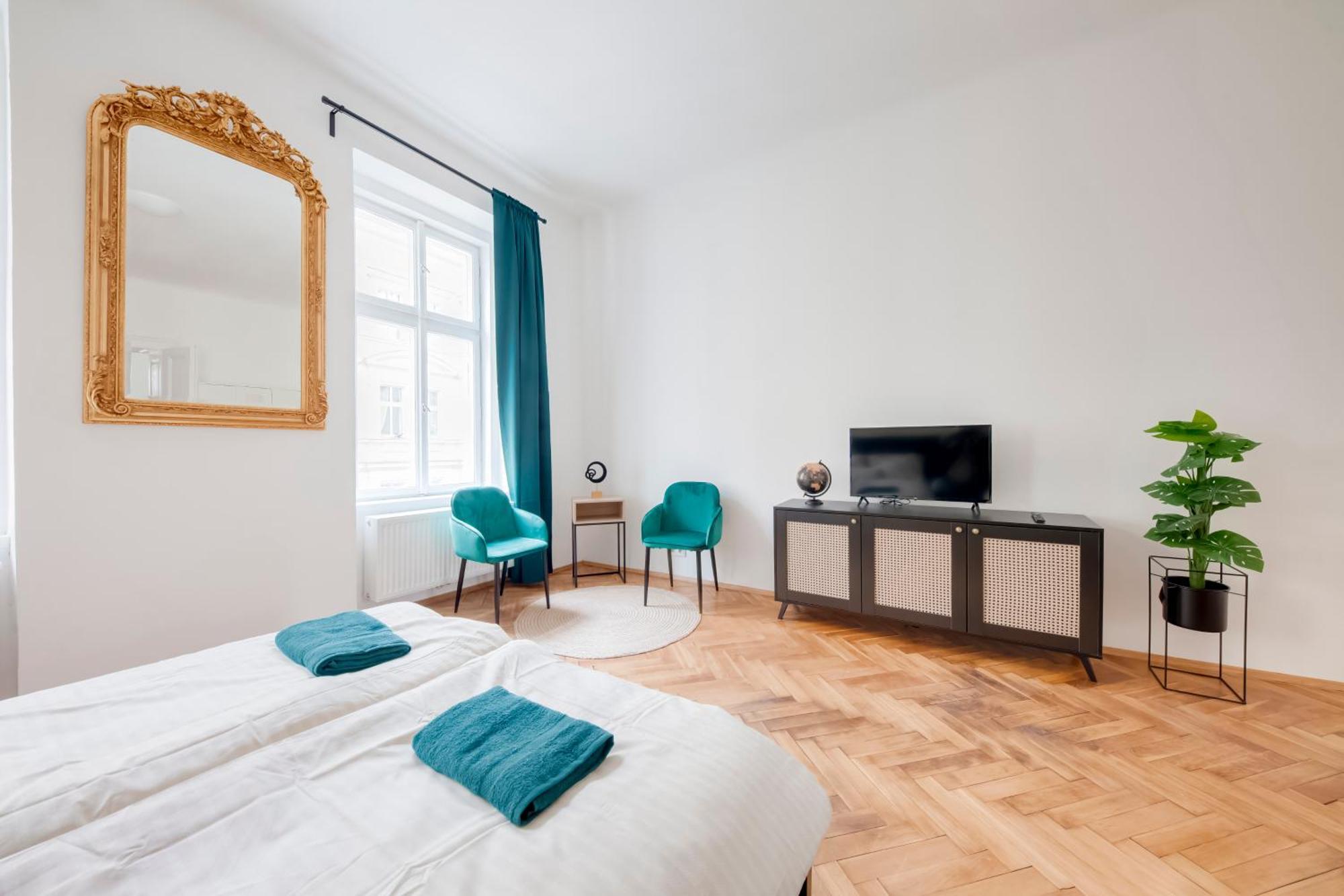 City Center Premium Apartment Praha Exteriér fotografie