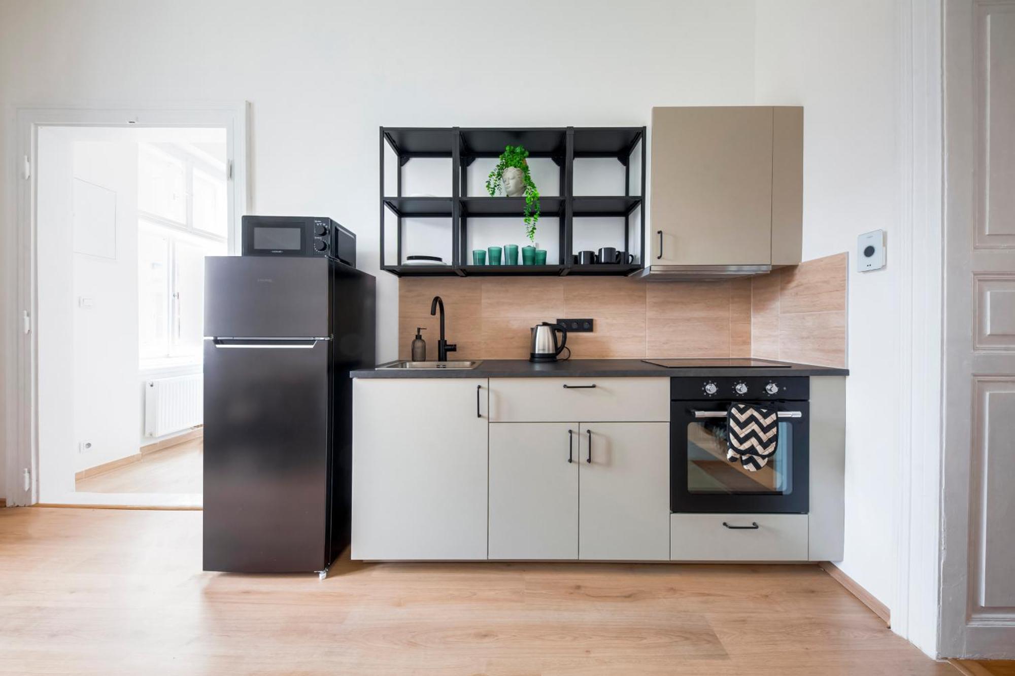 City Center Premium Apartment Praha Exteriér fotografie