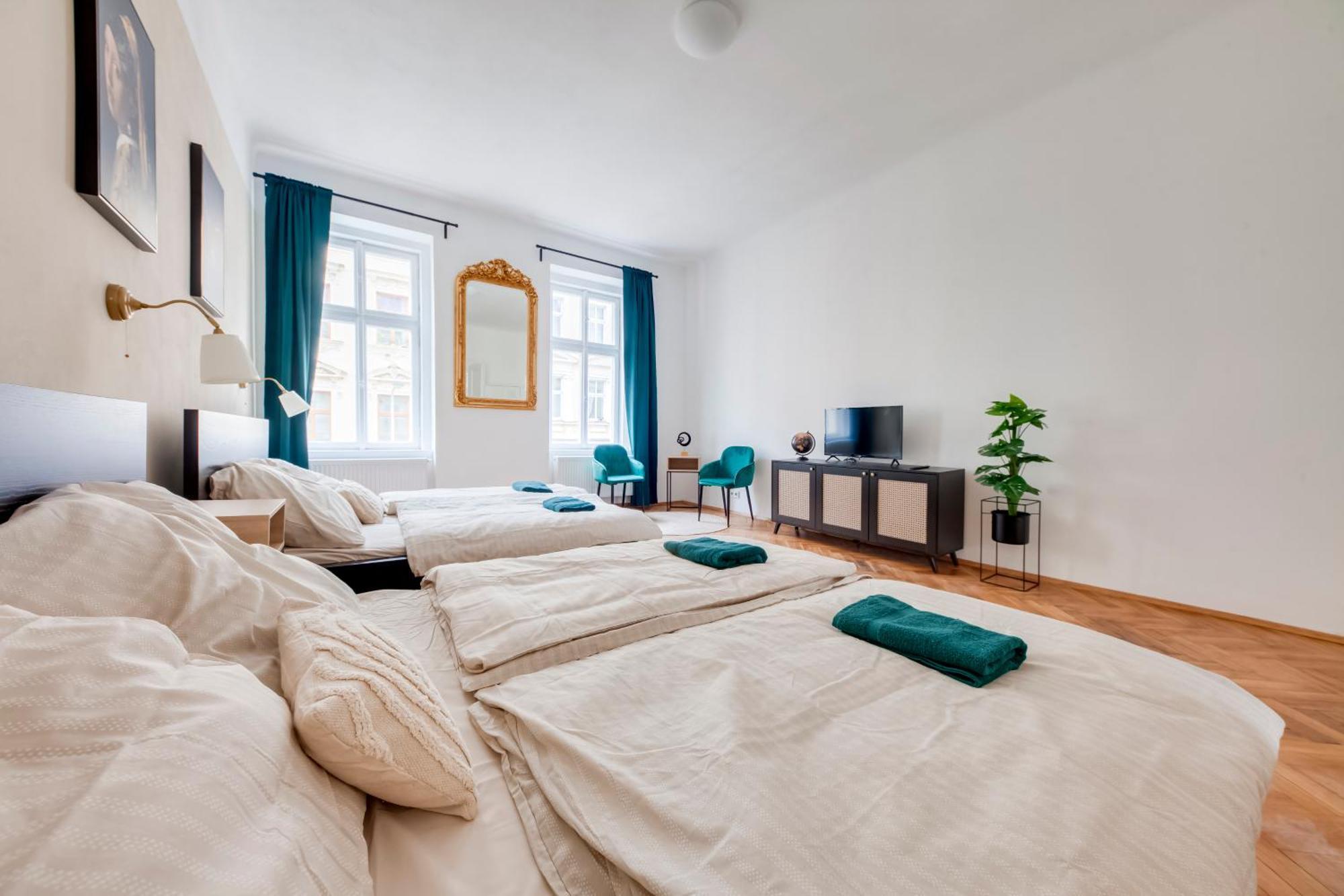 City Center Premium Apartment Praha Exteriér fotografie