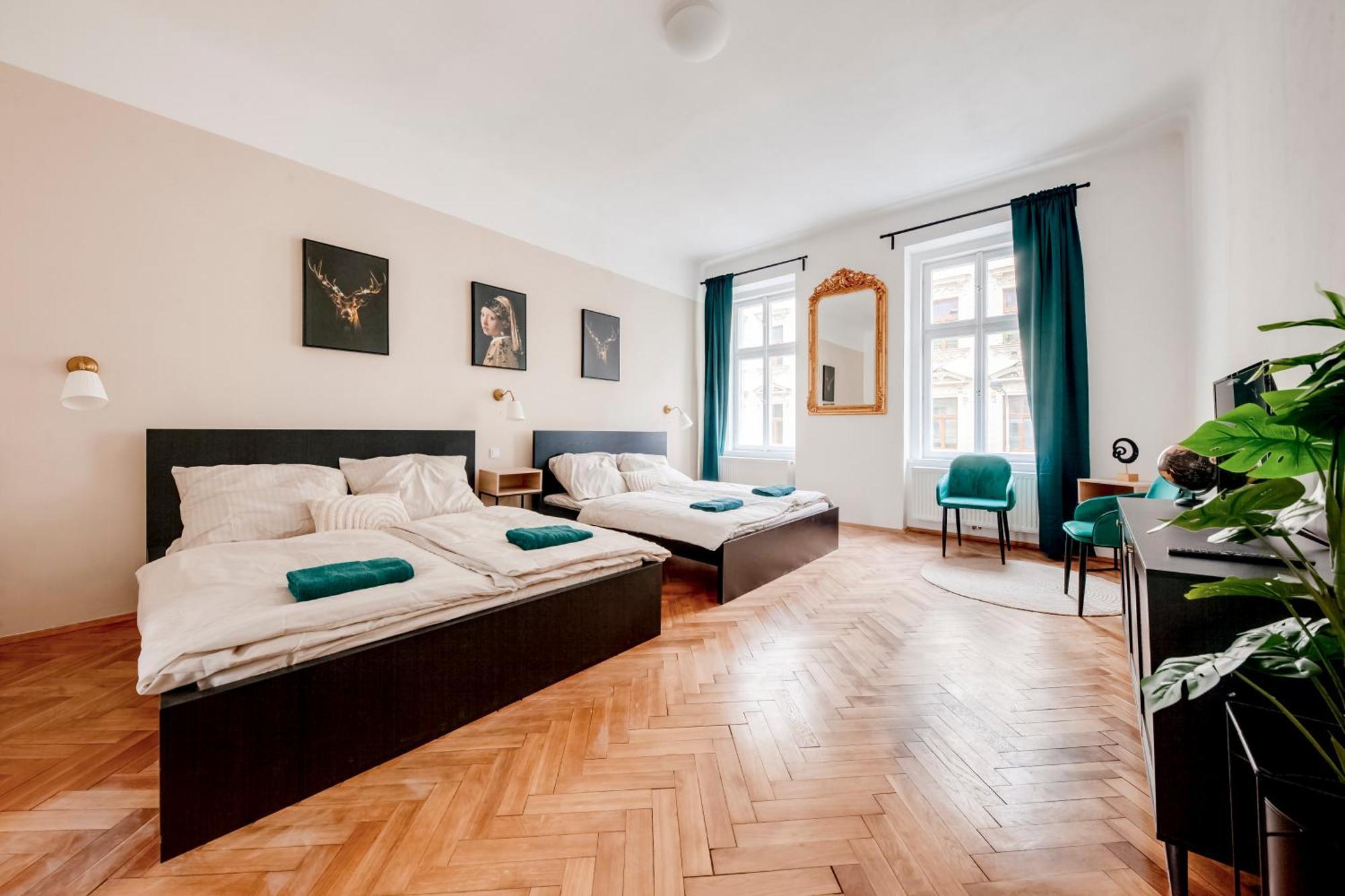 City Center Premium Apartment Praha Exteriér fotografie